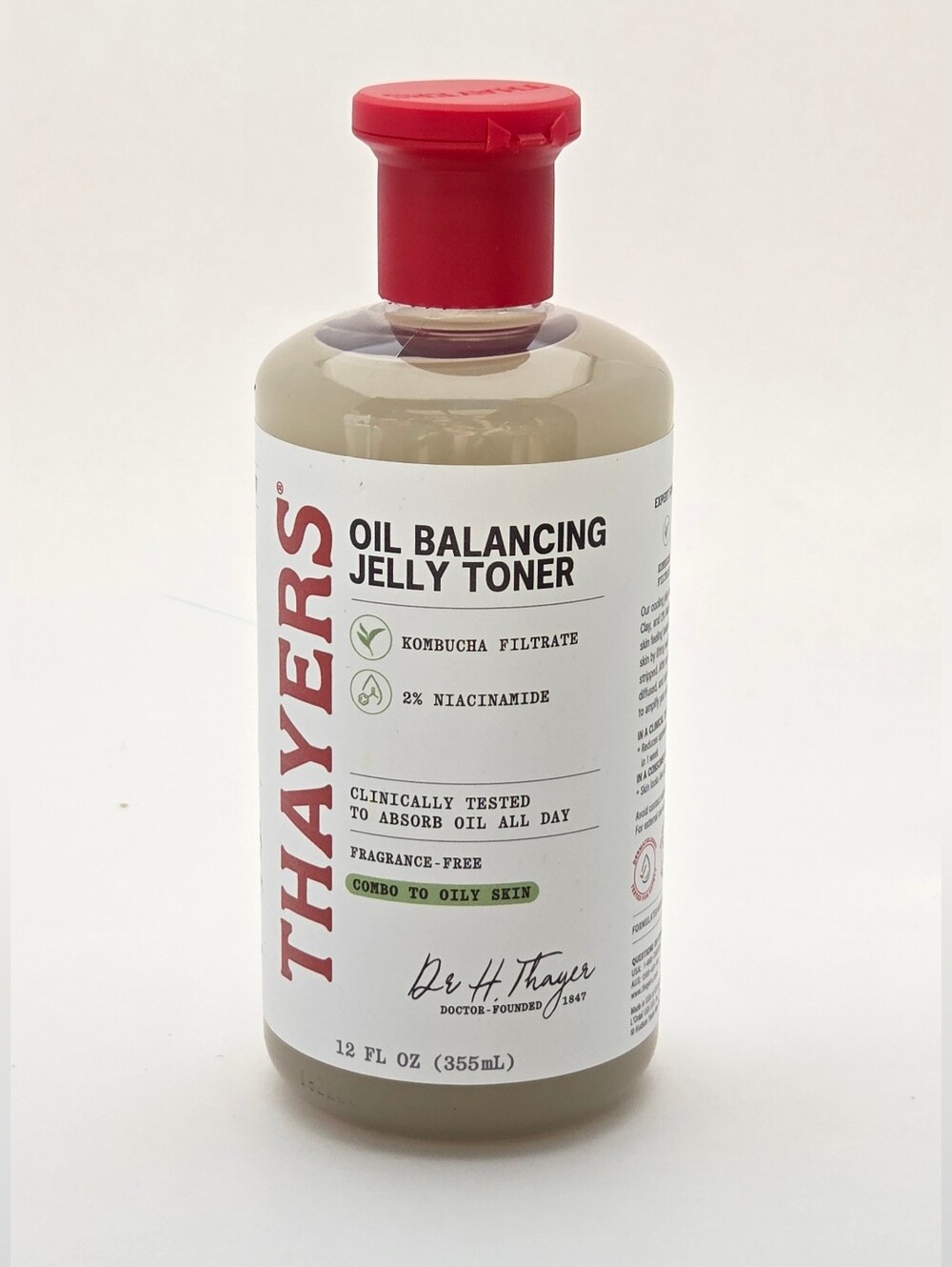 $8 When Bundled - Thayers Oil Balancing Jelly Toner